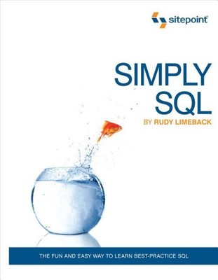 Simply SQL, Paperback by Limeback, Rudy, Brand New, Free shipping in the US
