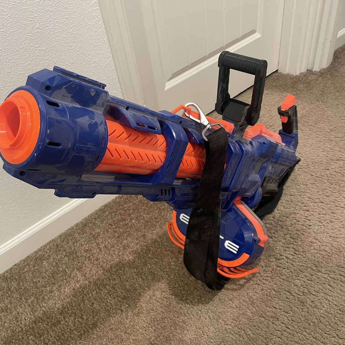 NERF Elite Titan CS-50 Fully Motorized Blaster Discontinued