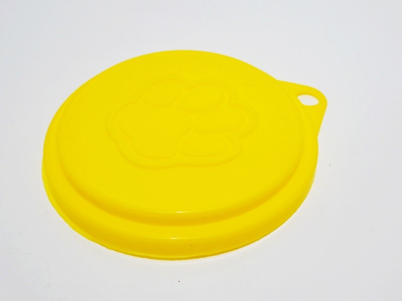 6 Stück Wiederverwendbare Dosenabdeckungen Für Hundefutter – 75 Mm, Luftdicht, Transparent