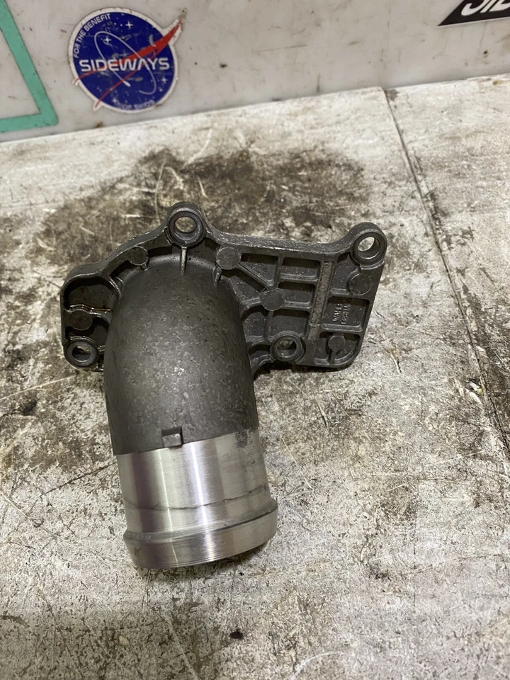 Porsche Cayman S Termostato Carcasa Cuello Refrigerante Salida 987 986 997 Original OEM Foto 3 de 4