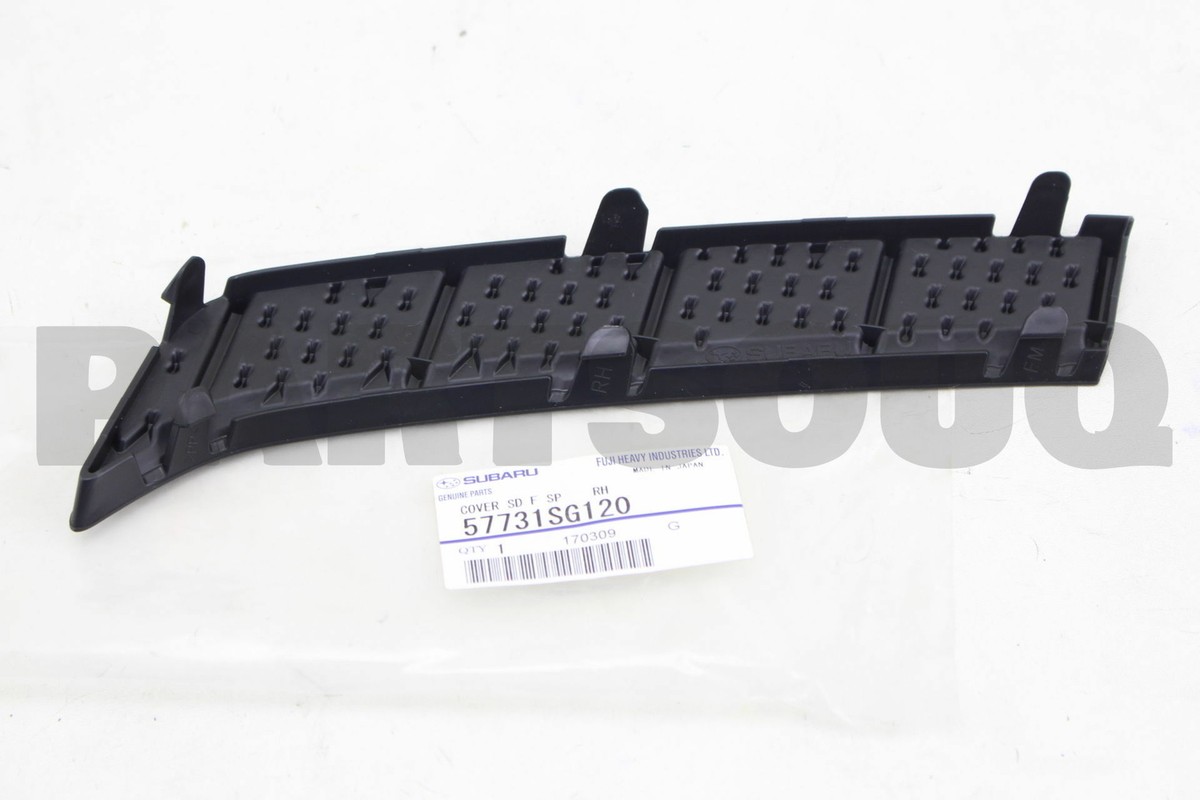 57731SG120 Genuine Subaru COVER SD F SP RH 57731-SG120 | eBay