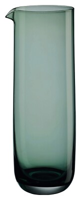 ASA Selection Sarabi Karaffe Wasserkaraffe Glaskaraffe aus Glas in Grün 1200 ml