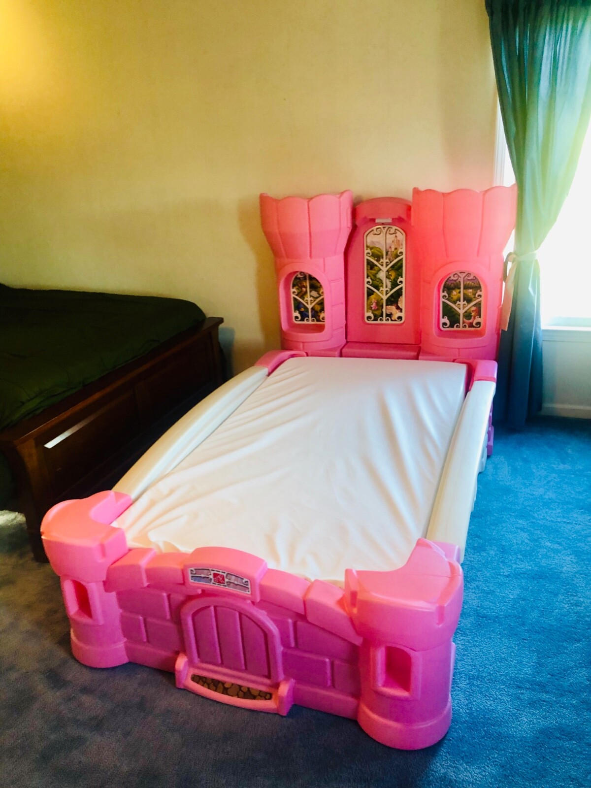 step two princess castle bed