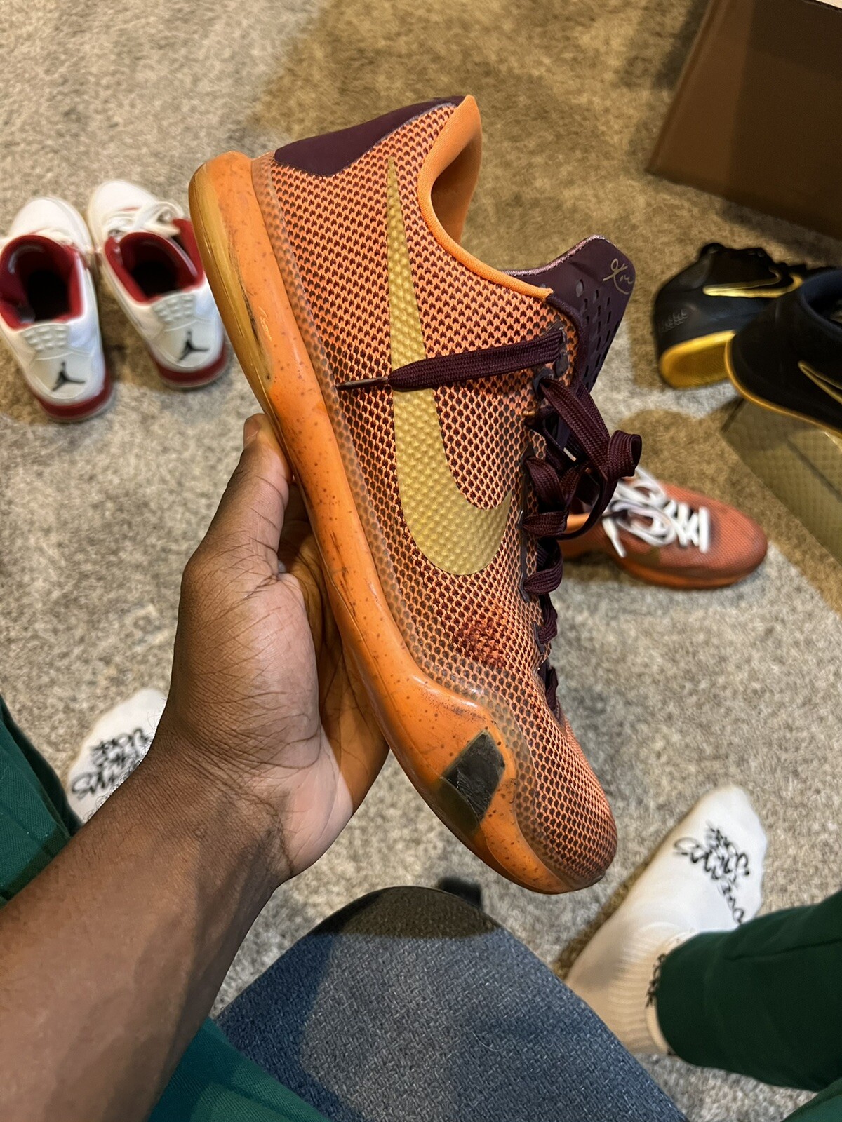 Size 13 - Nike Kobe 10 Silk 2015 for 