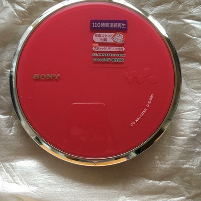Sony Cd Walkman D Ej5 Digital Mega Bass Cd R Rw Personal Portable Cd Player Ebay