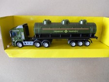 Tir AutoTreno Camion Oil Petroli modellino  Die Cast 1:72 Polistil [MZ]