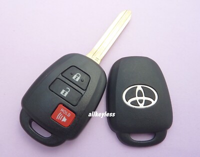 OEM TOYOTA RAV4 TACOMA TUNDRA keyless entry remote key fob GQ4-52T ''H'' chip