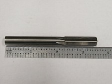 Hannibal .3760" 6 Flute Carbide Reamer, 1 Pc, Made in USA