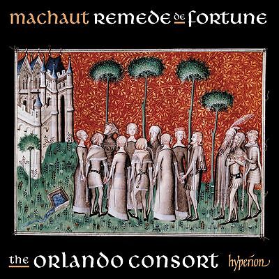 Machaut: Remede De Fortune by Orlando Consort (CD, 2023)