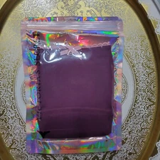 Victoria's Secret PERIOD PANTY Bikini Body By Victoria Small Maroon Pink Trim