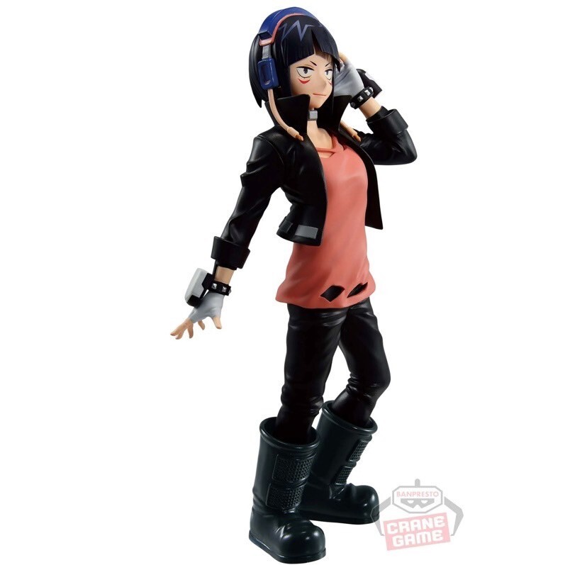 My Hero Academia Kyoka Jiro Figure AGE OF HEROES EARPHONE JACK
