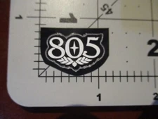 FIRESTONE WALKER california 805 mini STICKER decal craft beer brewery K