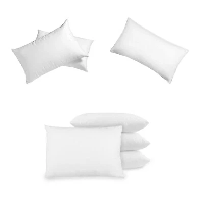 Extra Bouncy Luxury Bounce Back Pillows 2,4,6 & 8 Packs Of Dreams Pillows