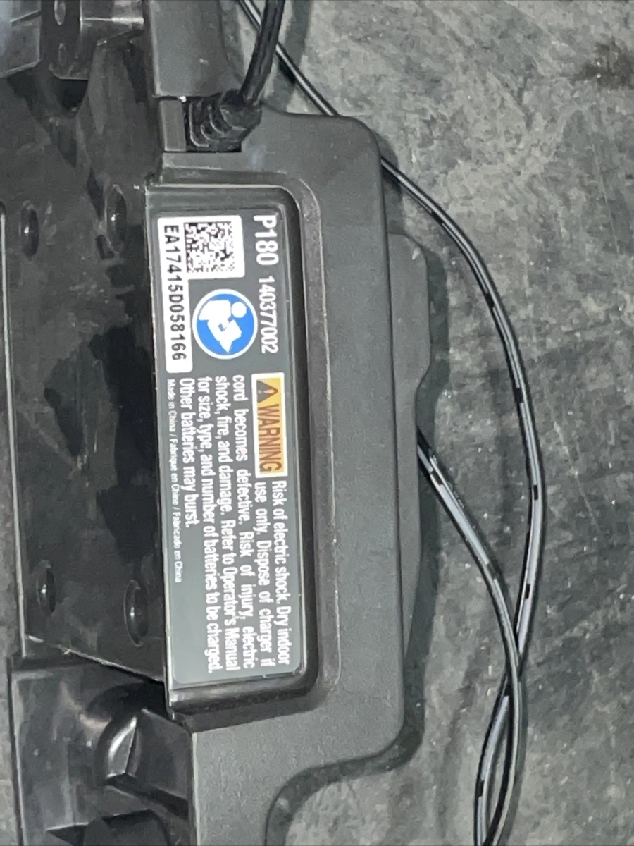 Ryobi on sale p180 charger