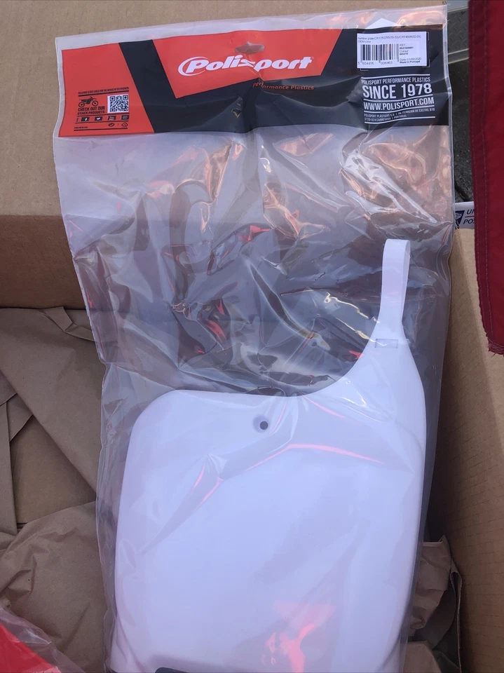 Plásticos para moto de cross Foto 3 de 4