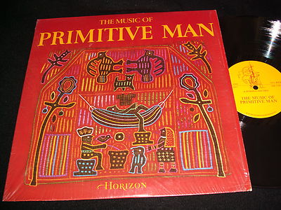 MUSIC OF PRIMITIVE MAN>JOSEPH PROSTAKOFF>Lp VINYL ~USA Pressing~P 11857