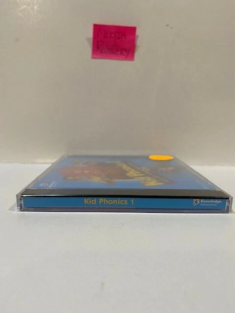 Kid Phonics 1 ages 4-7 windows/mac CD-ROM - Image 4 of 4