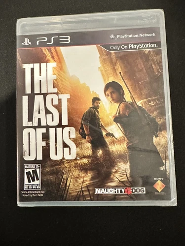 The Last of Us [Foster City, First Print] PlayStation 3 (PS3) [Brand New]