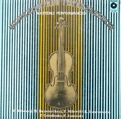 Mistrzowskie Interpretacje-Masterly Performances LP