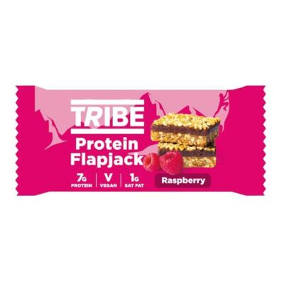 Tribe Protein Flapjack Himbeere 50g - Pack 12