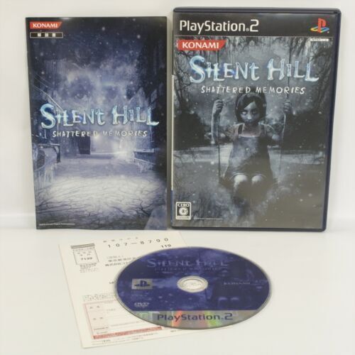 Silent Hill 2 REPRODUCTION Art Only No Disc No Case ps2