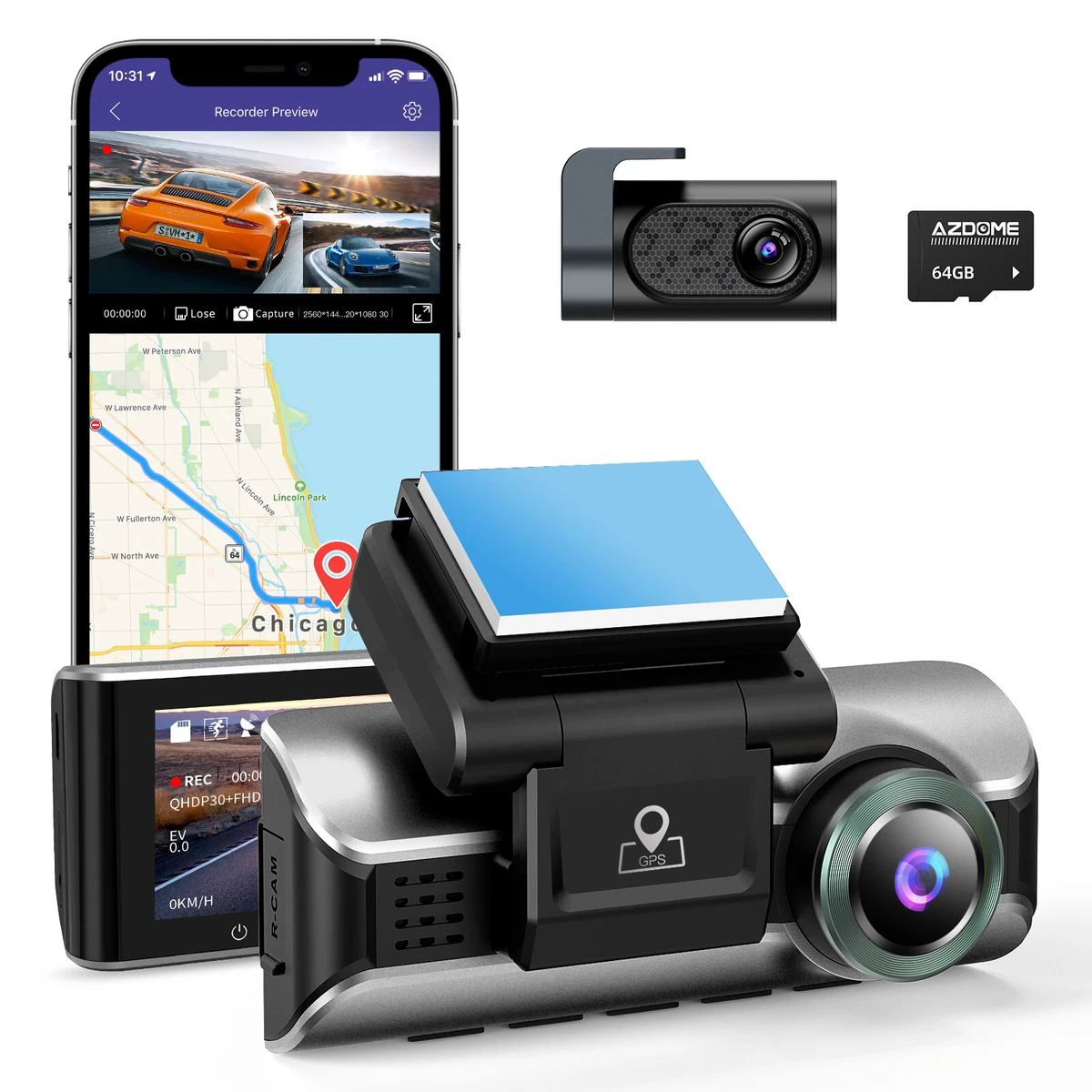 Wifi dash cam