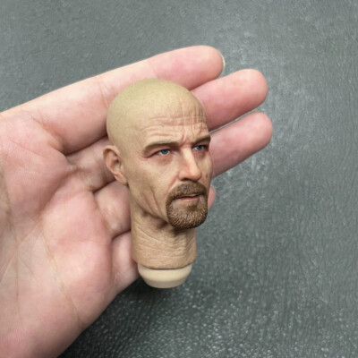 置物 Mr.white ZGJKTOYS Breaking Bad Walter White 1/6 Scale Head Carving Figure