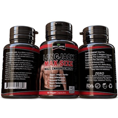   Powerful Male Enhancement Pills | Maximize Energy & Performance Organic      