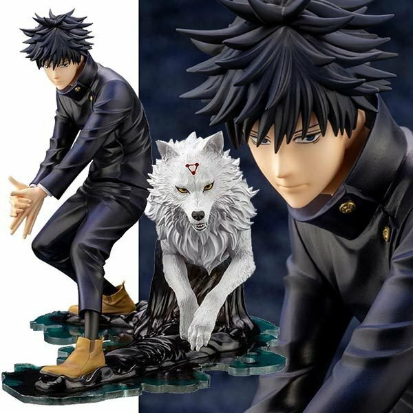 ARTFX J Jujutsu Kaisen Megumi Fushiguro 1/8 figure Kotobukiya (100