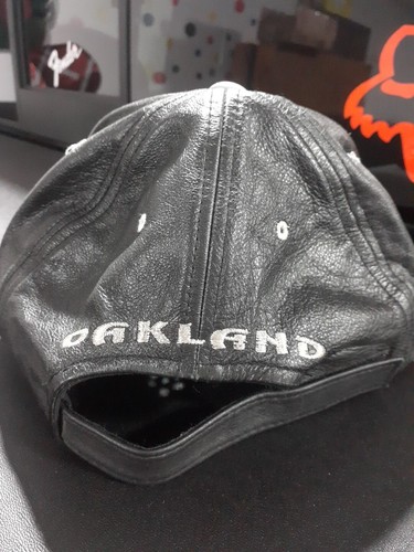 Vintage Drew Pearson NFL Oakland Raiders SnapBack Hat - Picture 2 of 5