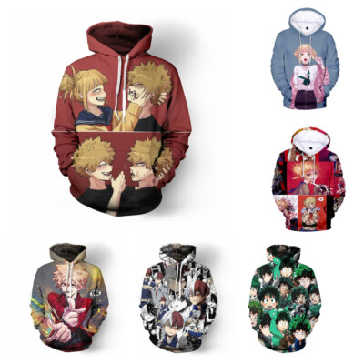 Costume Hoodie Todoroki Hoodie My Boku No Hero Academia Todoroki