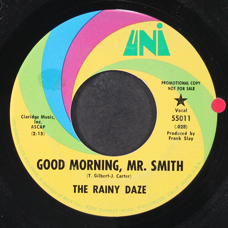 RAINY DAZE: good morning, mr. smith / discount city UNI 7 RAINY DAZE: good morning, mr. smith / discount city UNI 7