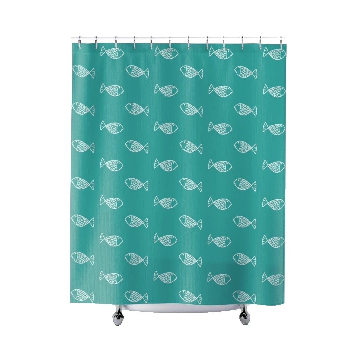 Cortinas de ducha de tela clásico