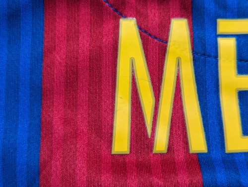 Lionel Messi #10 Nike FC Barcelona Home Jersey 2017 2018 kids size XL 7-8 years - Picture 23 of 24