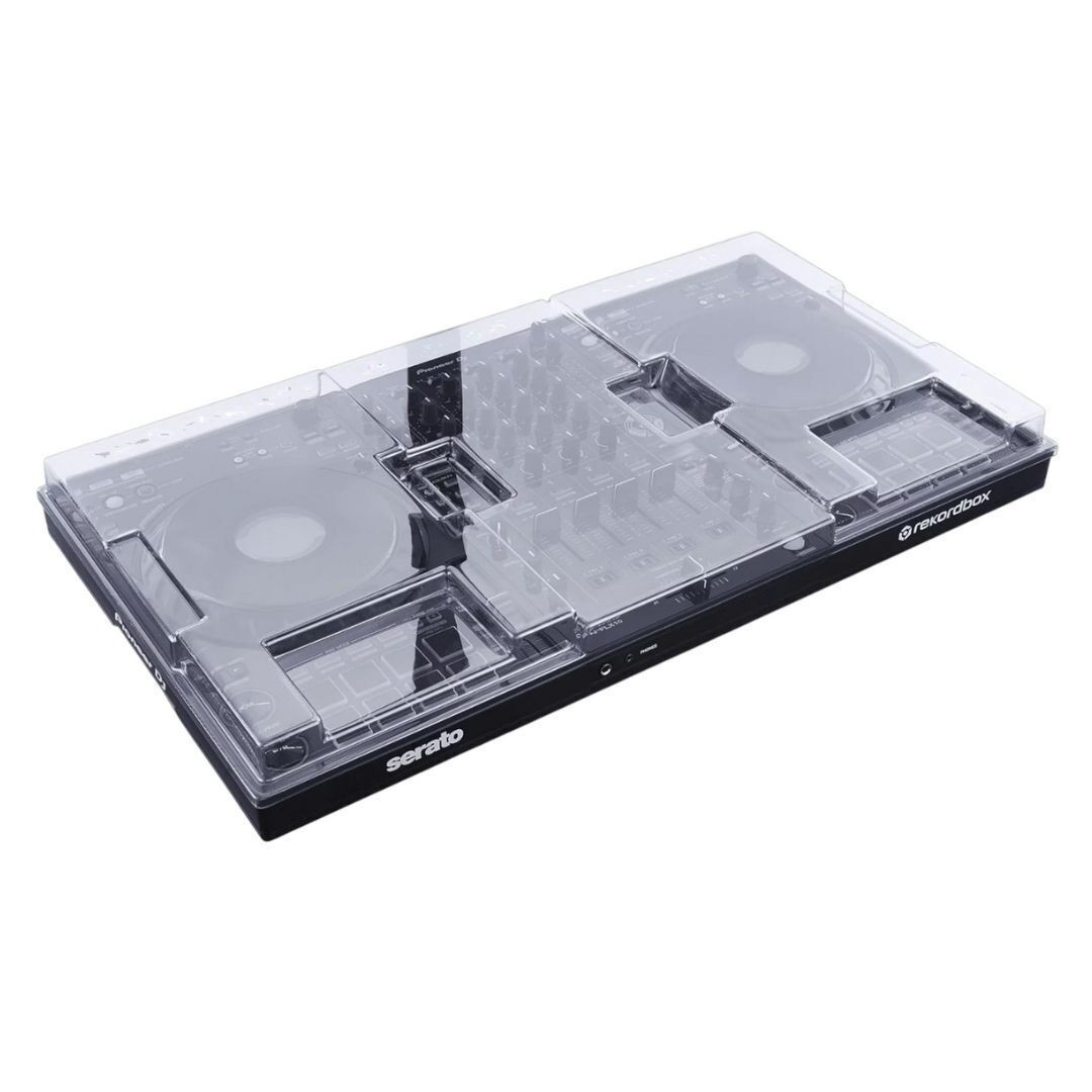Decksaver Low Profile Smoked Clear Cover for DDJ FLX10 DJ Controller Protection 17690₽