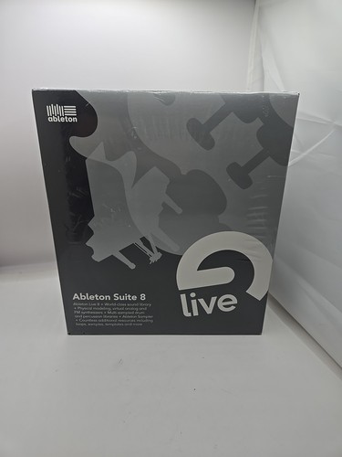 Ableton Suite 8 Live 8 Full Version OS Windows Sealed Free Shipping G1N