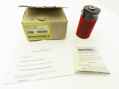 Enerpac MRS 5 E 002 Hydraulic Positive Locking Clamp Cylinder .09'' Stroke 5-Ton