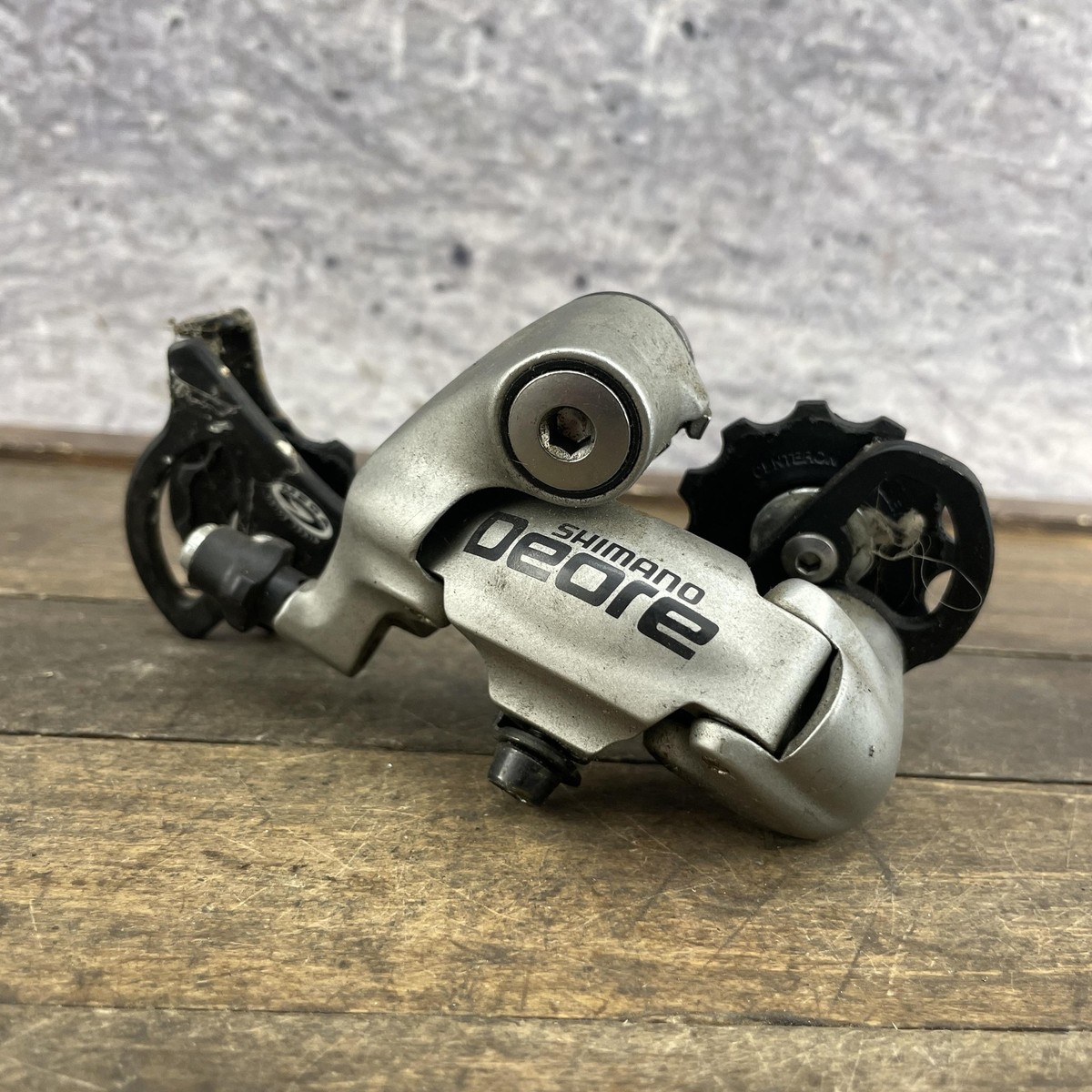 Vintage 2000s Shimano Deore RD-M510 Rear Derailleur 9-Speed MTB