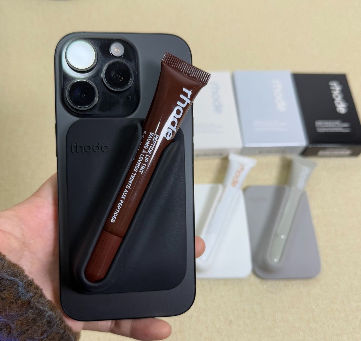 Rhode Snap-On Lip Case MagSafe Phone Accessory for iPhone