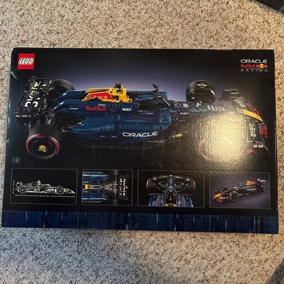 LEGO TECHNIC: Oracle Red Bull Racing Rb20 F1 Car (42206) Brand New Sealed