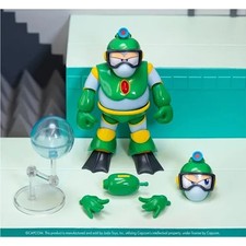 Jada Toys -Mega Man Bubble Man Deluxe 1:12 Scale Action Figure   