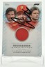 F1 CARLOS SAINZ SIGNED TOPPS F1 ECCELLENZA REMINISCENZE RELIC PATCH CARD  10/49