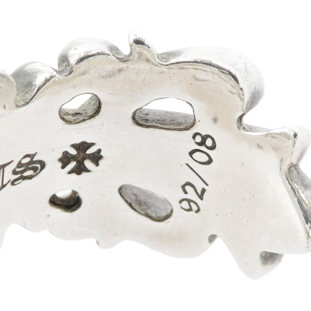 Chrome Hearts (not original) DBL FLRL CRS Double Floral Cross Ring Used LIFE-0 thumbnail 7