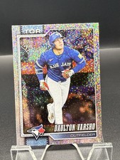 Daulton Varsho 2026 Topps Celebration Series 1 Silver Confetti #2 Blue Jays