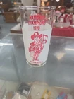1970 NEBRASKA FOOTBALL HERBIE HUSKER NATIONAL CHAMPIONS COLLECTIBLE GLASS!