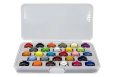 Bobbin Case with Bobbins –28 Class-15 (SA156) Clear Plastic Bobbins in a Dura...