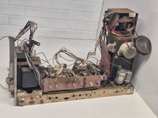 1960s Magnavox Tv Radio Console Tube Amplifie...