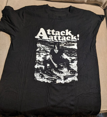Collection Attack Attack! Crab pose T Shirt Full Size S-5XL AL1211