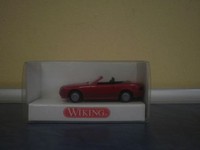 Wiking Pkw Mb 500 Sl Cabrio