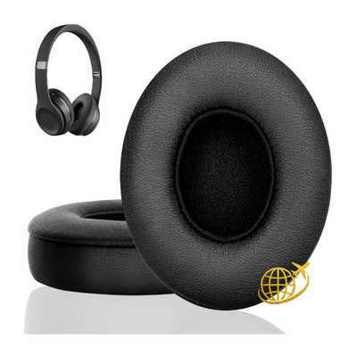 beats solo 3 ohrpolster weich proteinleder memory schaum schwarz